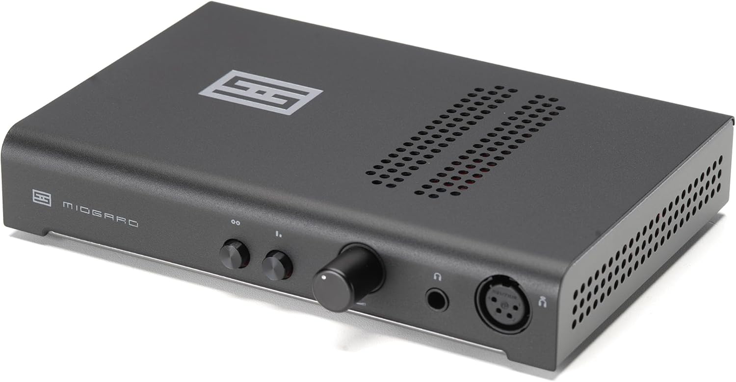 Schiit Midgard Headphone Amp and Preamp with Balanced Inputs