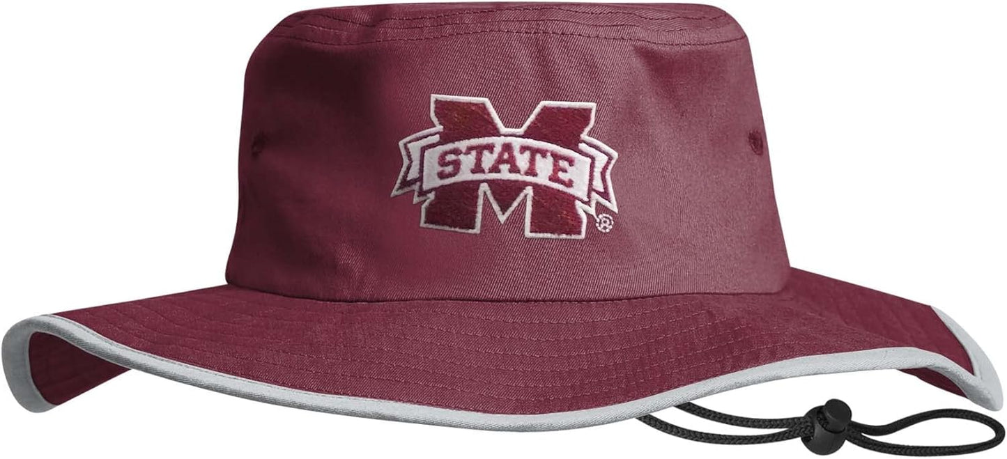 FOCO Men's Tropical Wide Brim Outdoor Hat for Comfort