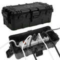 Outdoor Electrical Box Waterproof 2 Pack - Weatherproof Power Strip