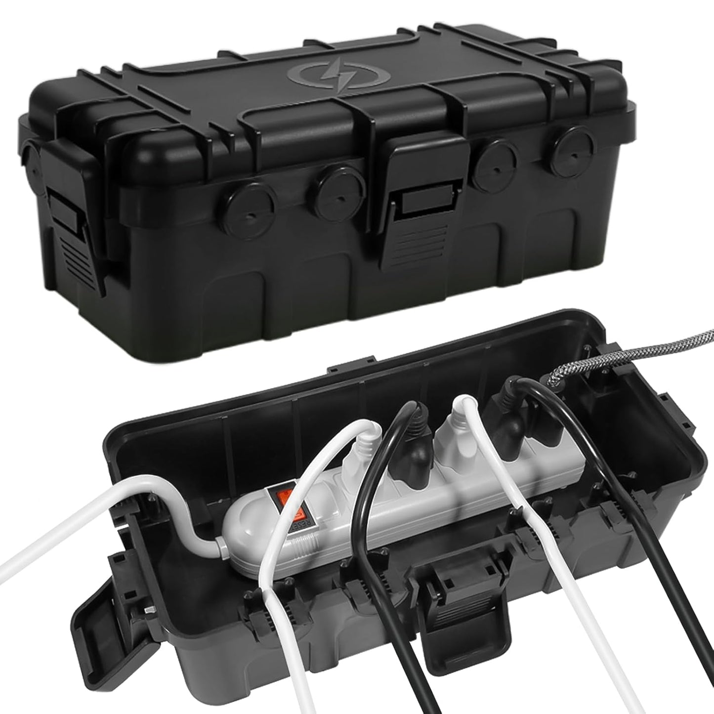 Outdoor Electrical Box Waterproof for Power Strips and Cables