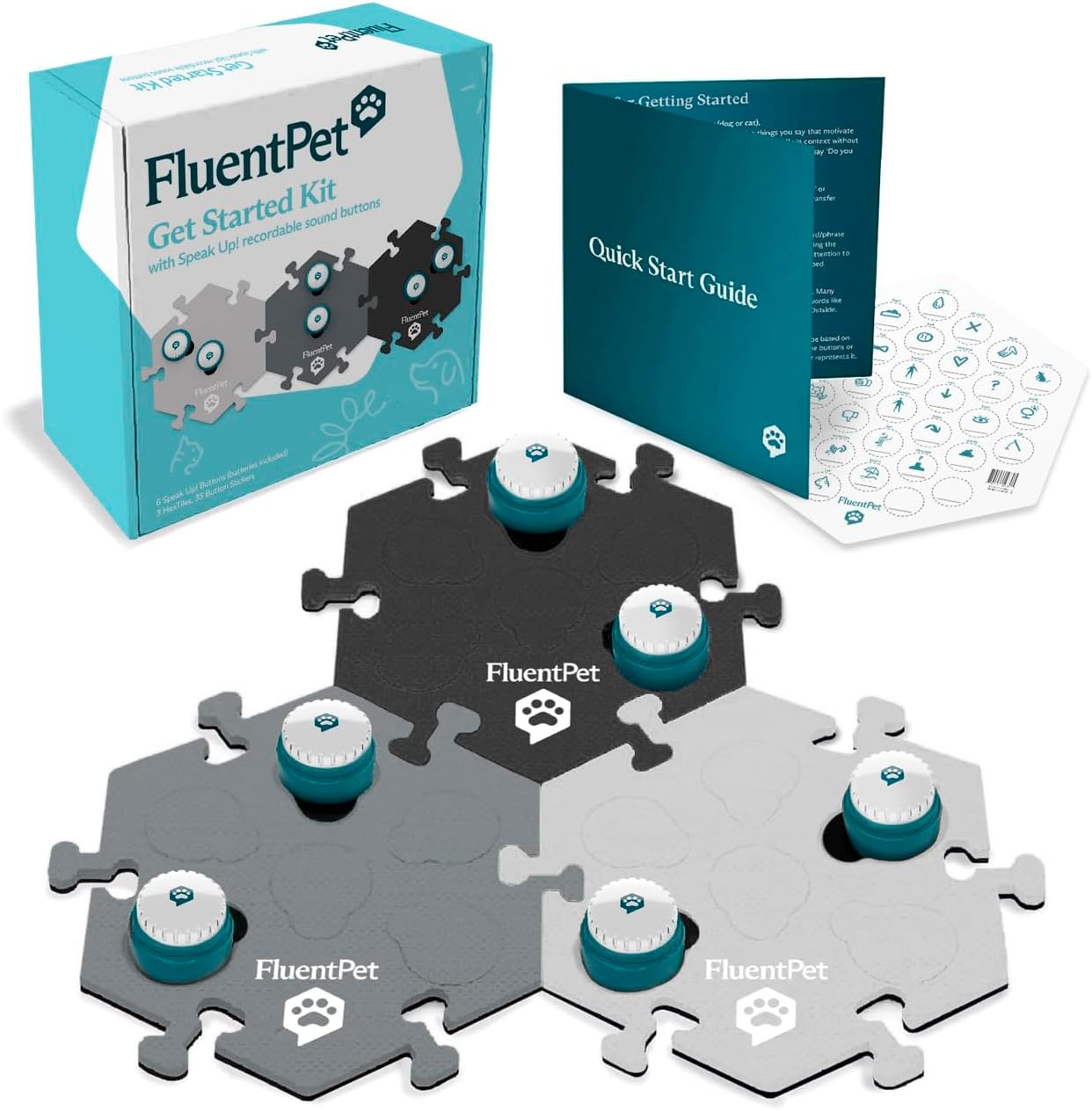 FluentPet Speak Up! Get Started Kit for Dog Communication