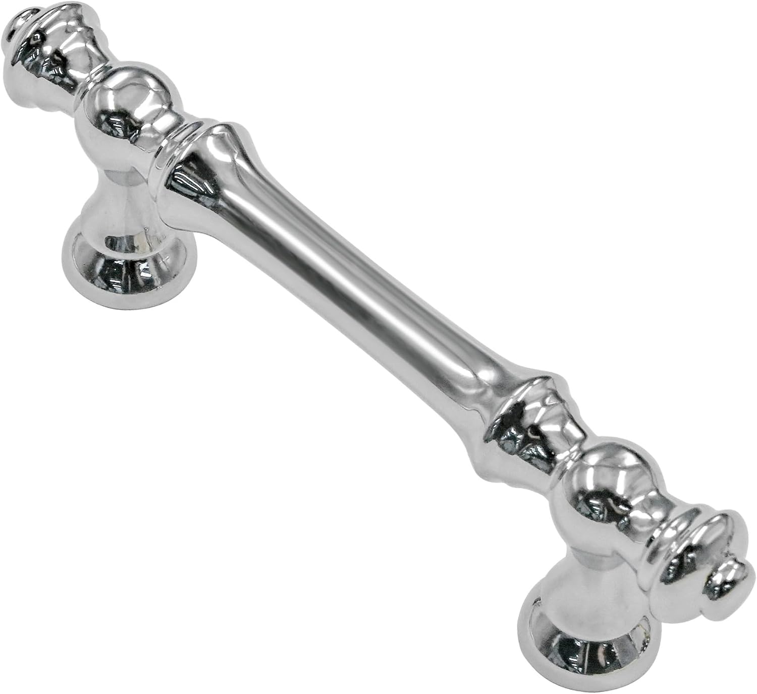 Polished Chrome Cabinet Pulls for Modern Kitchen Design