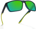 XXL Sport Polarized Sunglasses for Men 159MM Wide-Head Fit - Polarized
