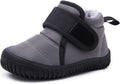 Toddler Baby Snow Boots Winter Shoes - Warm Faux Fur for Cold Play