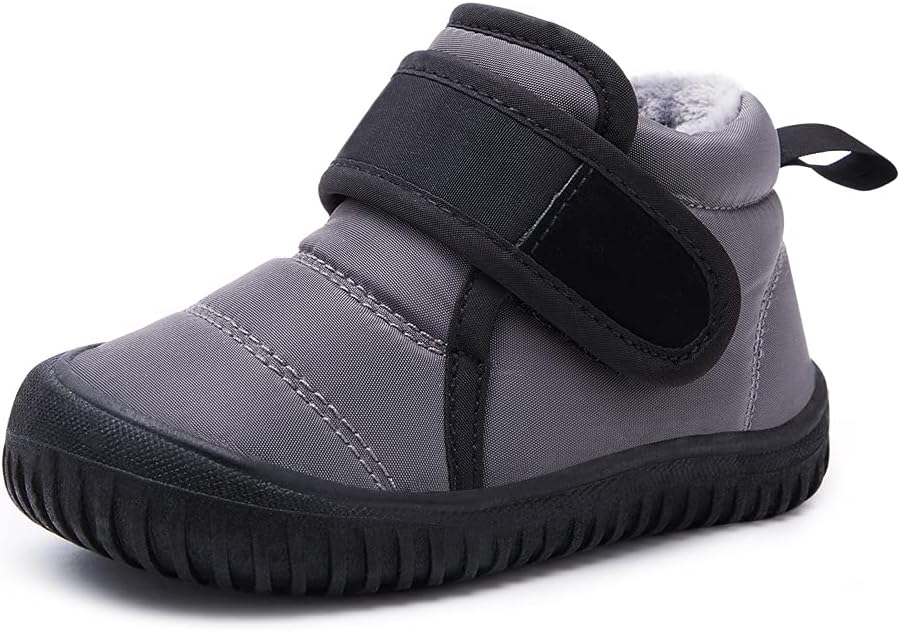 BMCiTYBM Toddler Baby Snow Boots for Cold Weather Fun