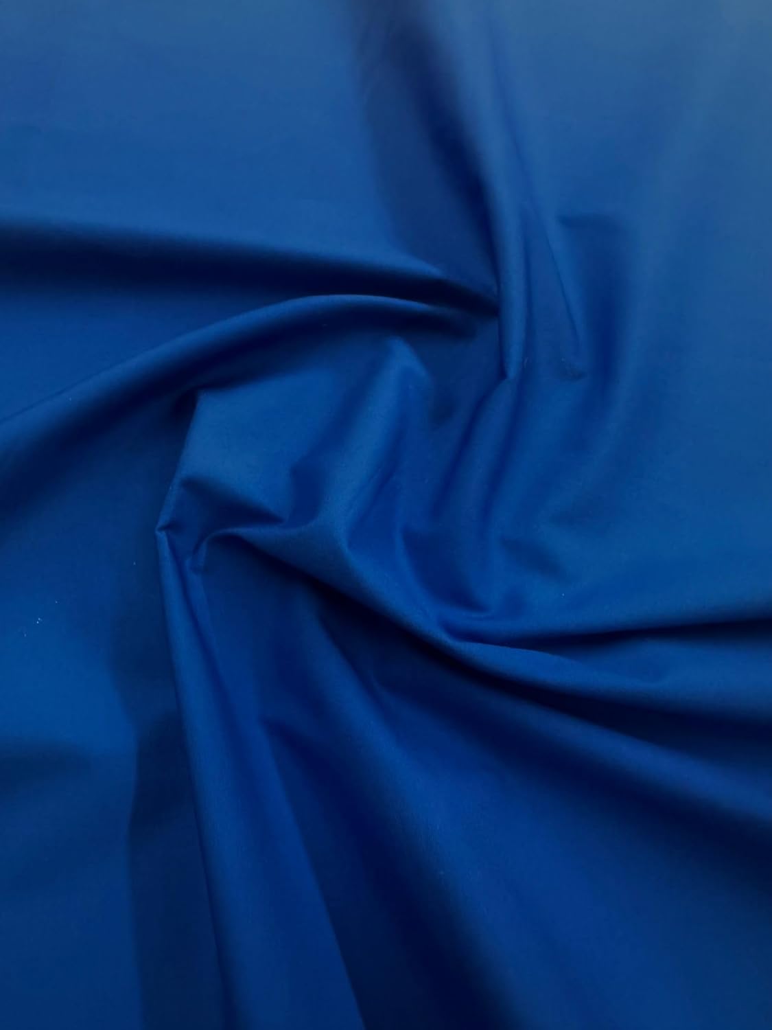 Premium 100% Cotton Fabric by The Yard - Royal Blue for Crafting