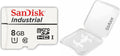 SanDisk 8GB Industrial Micro SD Card 25-Pack - High Endurance