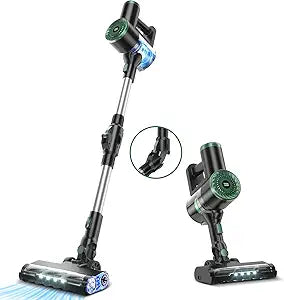 PRETTYCARELIFE Cordless Vacuum Cleaner for Effortless Cleaning