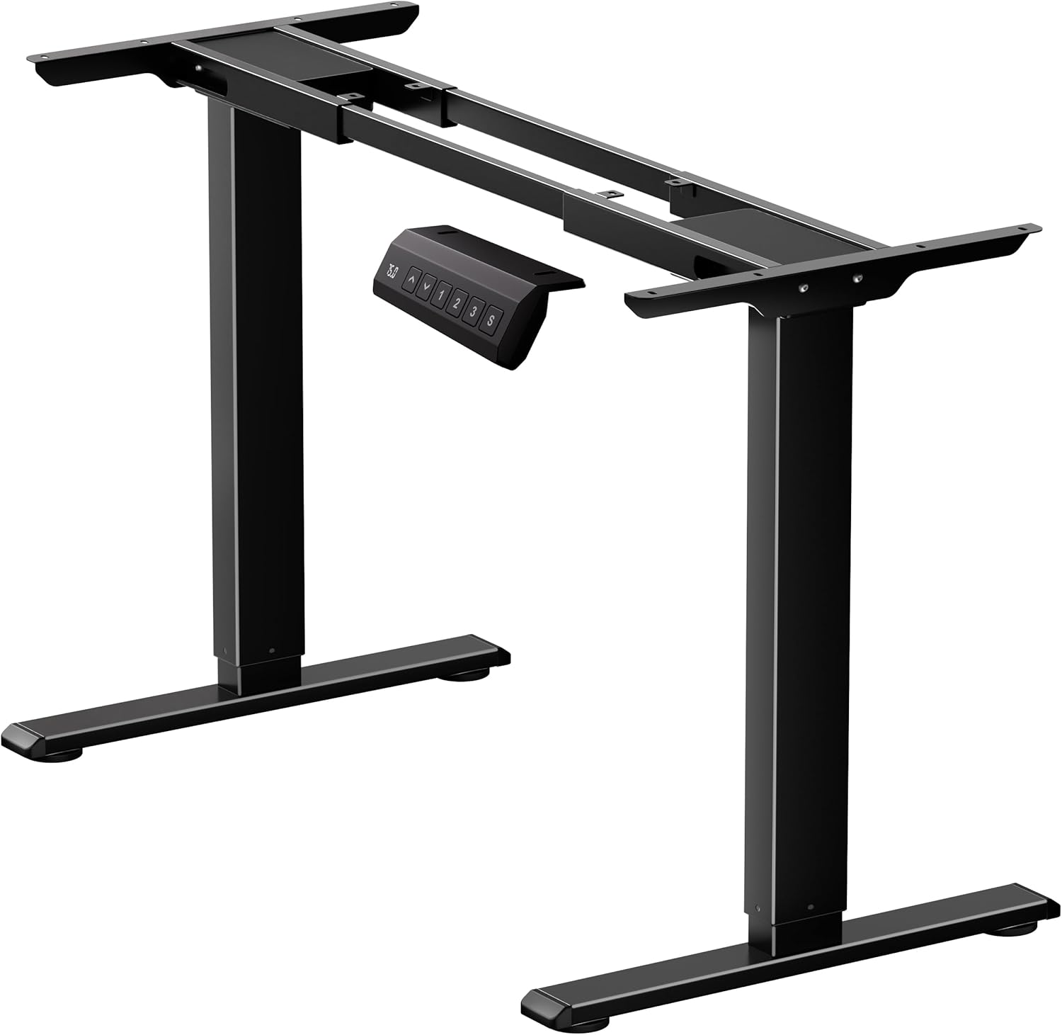 Dual Motor Electric Standing Desk Frame for Ergonomic Workspaces