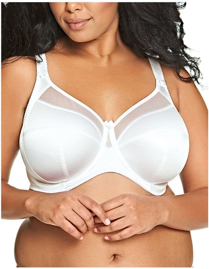 GODDESS Women's Plus Size Keira Underwire Banded Bra Review