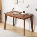 IOTXY Solid Wood Writing Desk - Minimal Nordic Home Office Desk