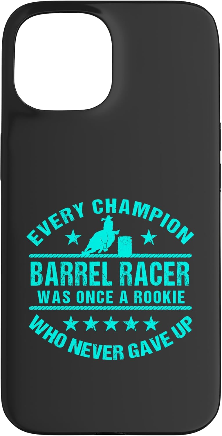 iPhone 15 Barrel Racing Champ Case