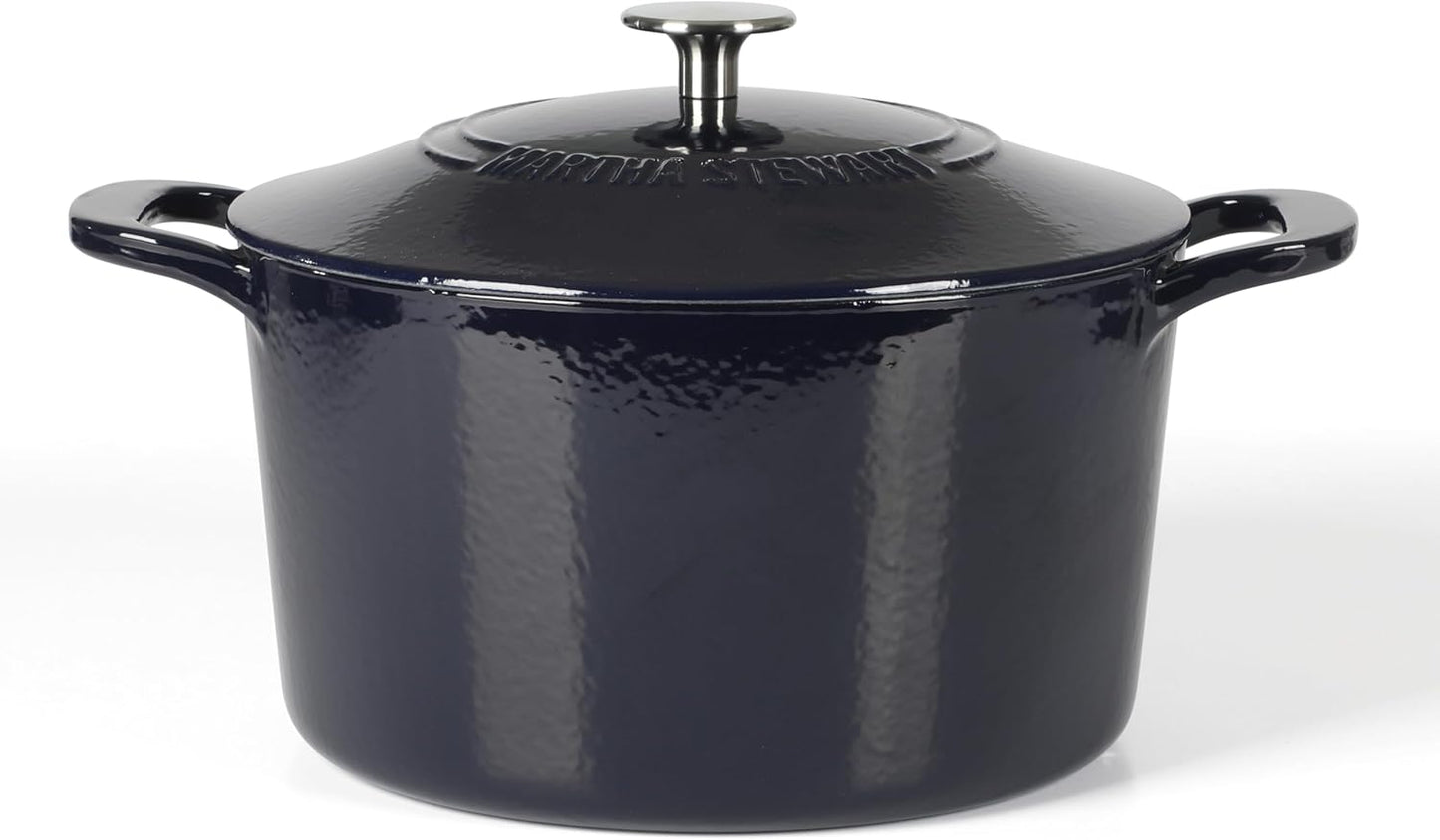 Martha Stewart Gatwick 7 QT Enamel Cast Iron Dutch Oven Review