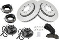 Front Brake Pad & Rotor Kit for 2011-14 F-150 Expedition Navigator