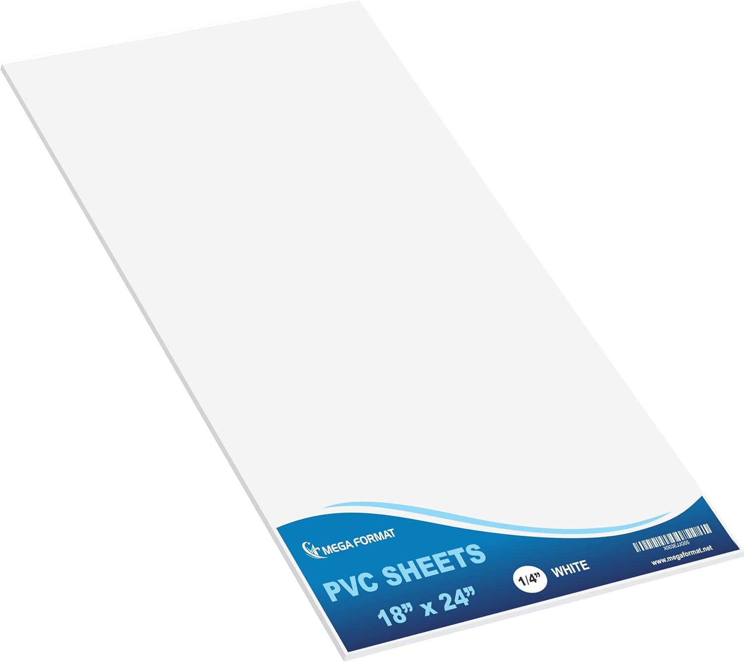Mega Format Expanded PVC Plastic Sheets for Crafts and Signage