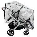 SASHA'S Double Rain and Wind Cover for UPPAbaby Vista V2/V3