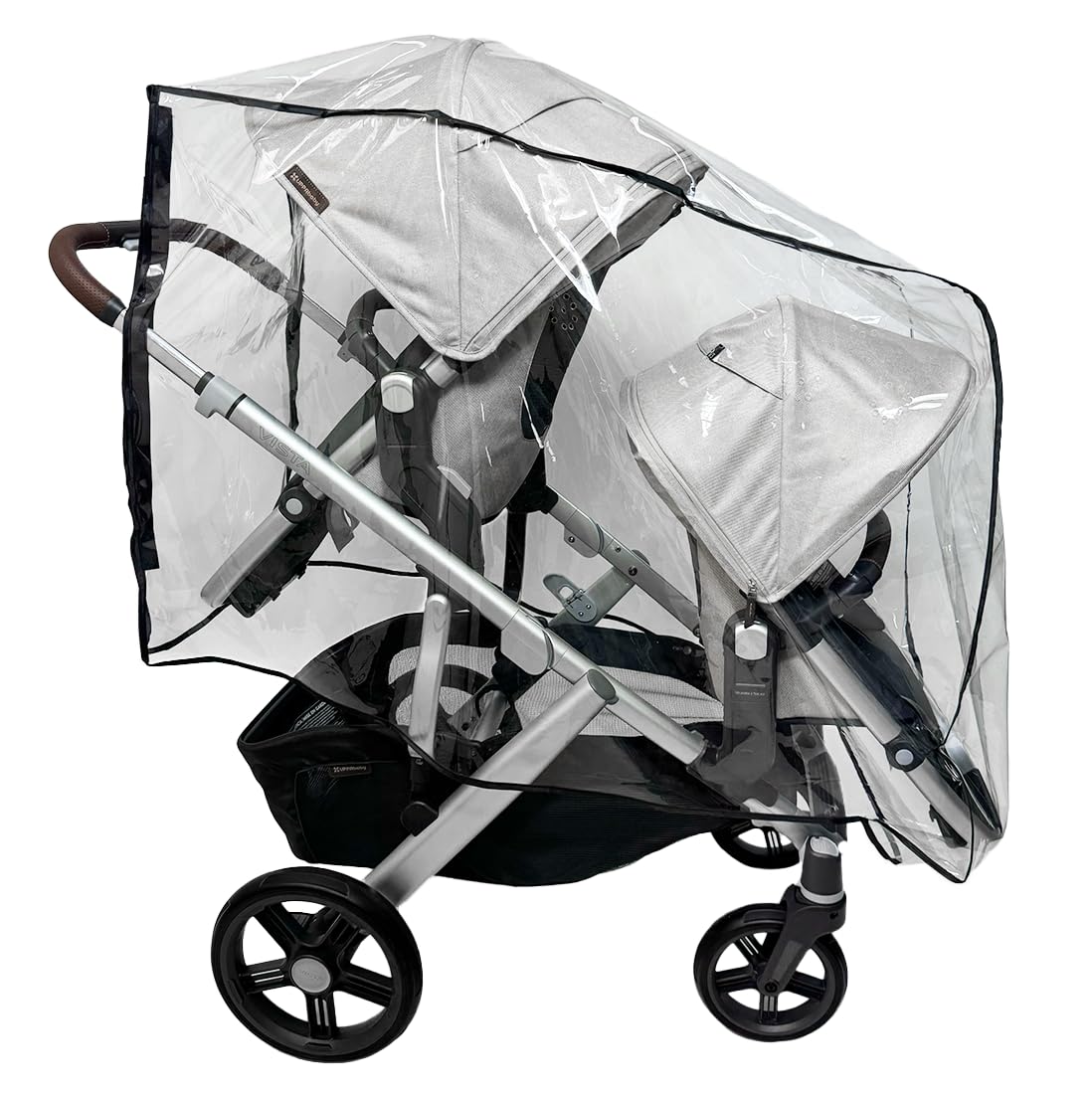 SASHA'S Double Rain and Wind Cover for UPPAbaby Vista V2/V3