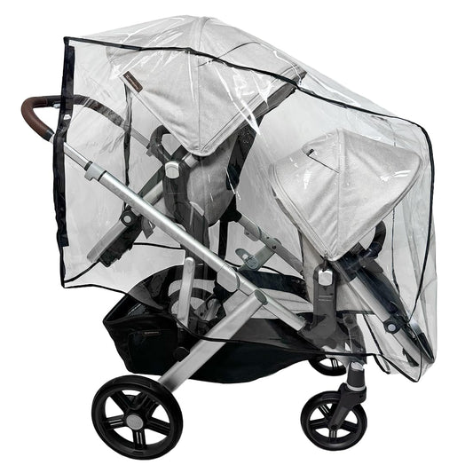 SASHA'S Double Rain and Wind Cover for UPPAbaby Vista V2/V3