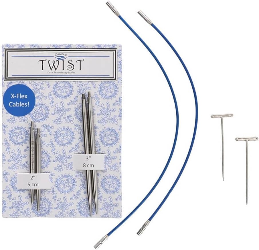 ChiaoGoo Twist Lace Short Combo Pack 5+8cm 3.75mm Review