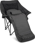 Cozy Camping Chair with Foot Pocket - Minndudu