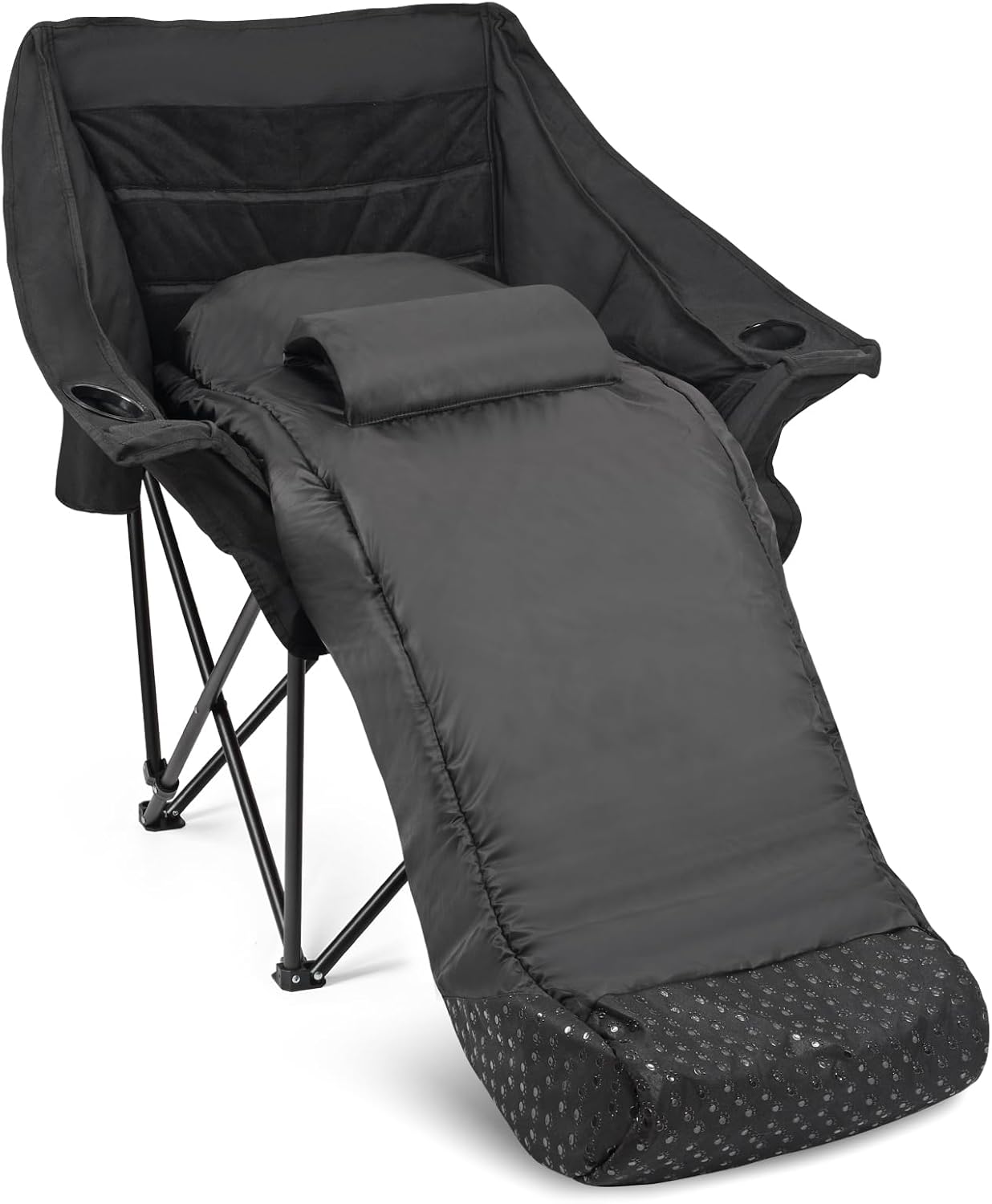 Cozy Camping Chair with Foot Pocket - Minndudu