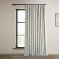 HPD Half Price Drapes Signature Plush Velvet Blackout Curtains - Misty