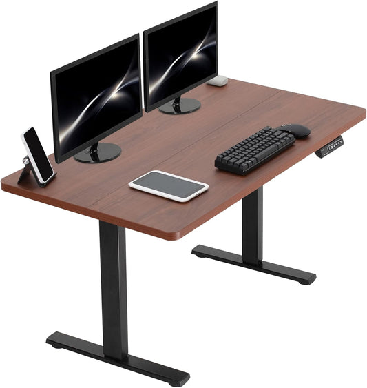 VIVO Electric Standing Desk with Memory Height Adjustment