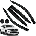 Rain Guards for Kia Sorento 2021-2023 - Tape-on Side Window Deflectors