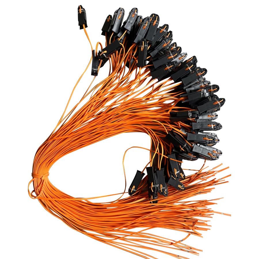 100PCS 11.91in Connecting Wire for All Your Wiring Needs