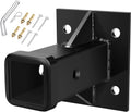 DACK Hitch Wall Mount Bolt-On 2 in Receiver Plate - Versatile Tow