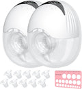 Breast Pump Hands-Free Double Wearable Pump - Portable Strong Suction