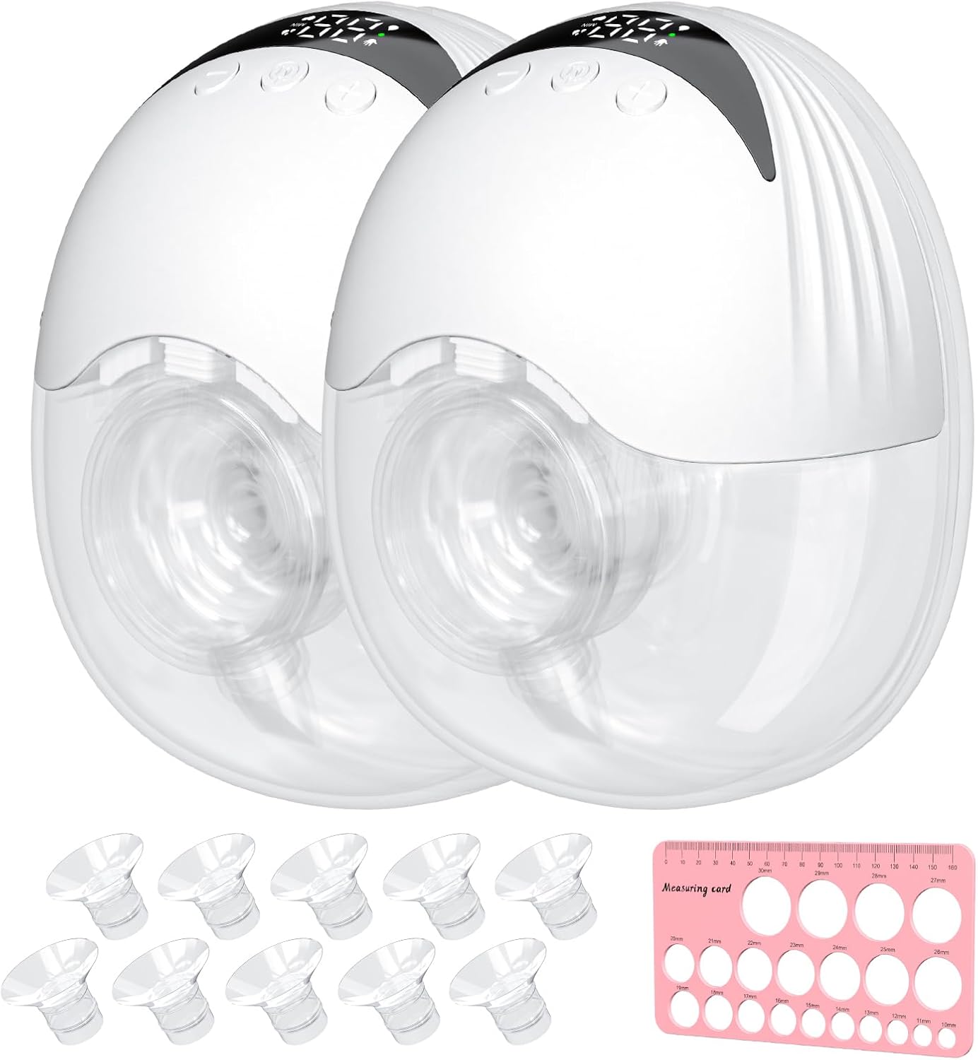 Hands-Free Breast Pump with 4 Modes & 12 Levels of Suction