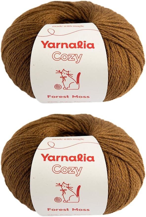 Cozy Yarn - Ultra-Soft Baby Alpaca for Versatile Projects