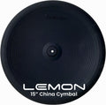 Lemon Electronic Cymbal 15ft China - Expressive Dual-Zone Effect