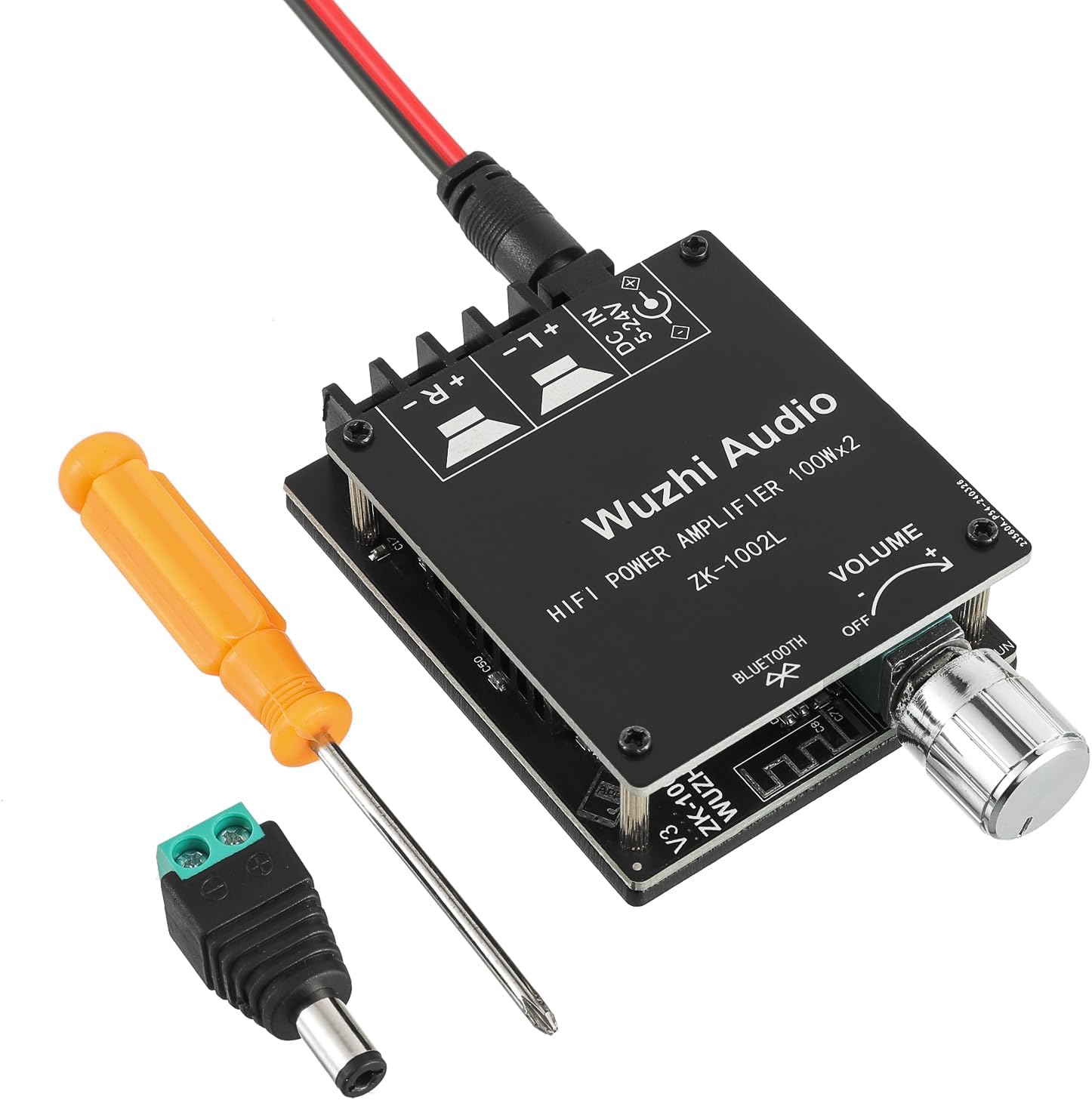 Wireless Stereo AMP Board with 100W Power