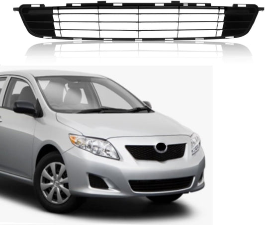 Front Bumper Lower Grille for 2009 2010 Toyota Corolla Sedan