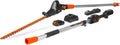 20V Max Cordless 20-in Hedge Trimmer Pole Saw - 14.6 ft Reach