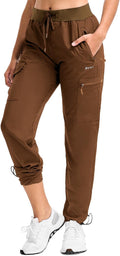 Women's Lightweight Hiking Pants Quick Dry Waterproof - Zipper Pockets