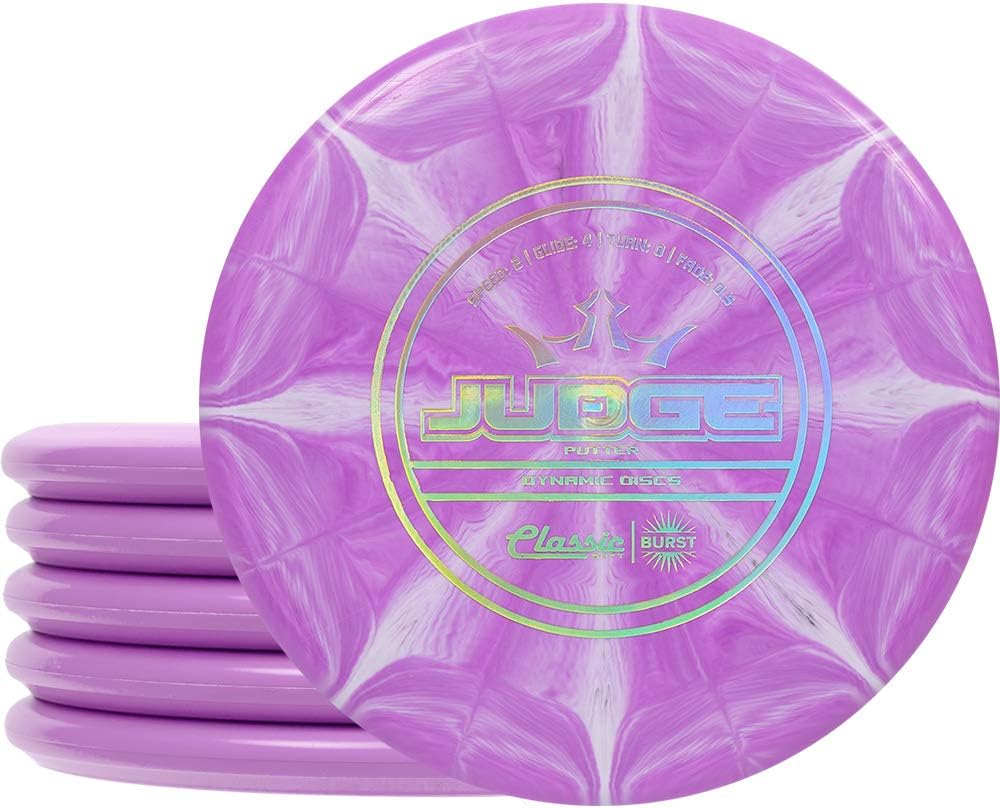 Dynamic Discs Judge Disc Golf Putter Set for Men and Women