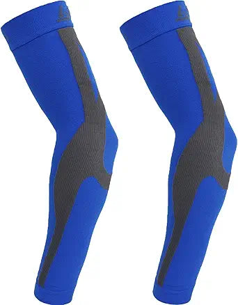 Graduated Compression Arm Sleeves for Men Women - 20-30mmHG