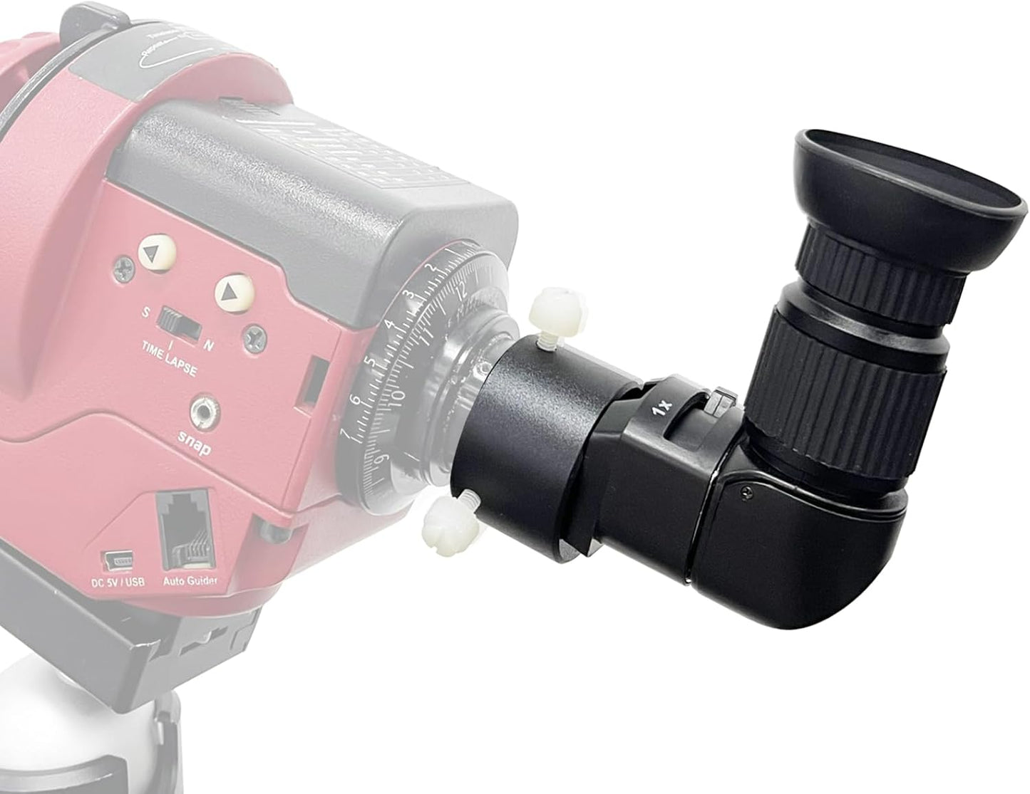 Right Angle Viewer for Polar Scope: Crystal-Clear Alignment