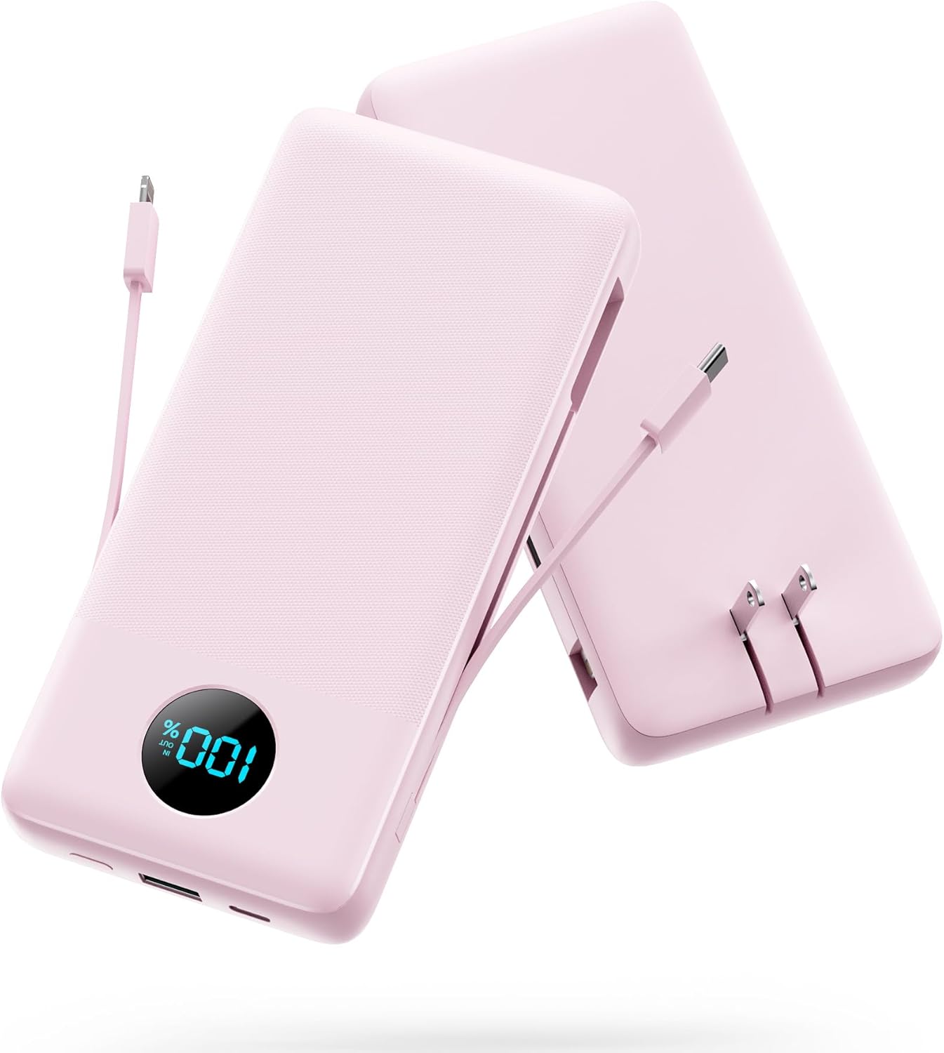 Compact Power Bank 13800mAh: Fast Charging All-in-One Solution