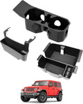 Center Console Organizer for 2018-2025 Jeep Wrangler JL JLU
