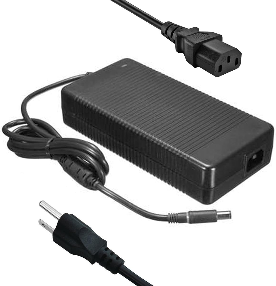 240W Dell Alienware Laptop Charger - Power Up Anywhere!