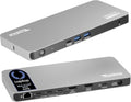 USB C Docking Station 5 Monitors - 140W DisplayLink Dock