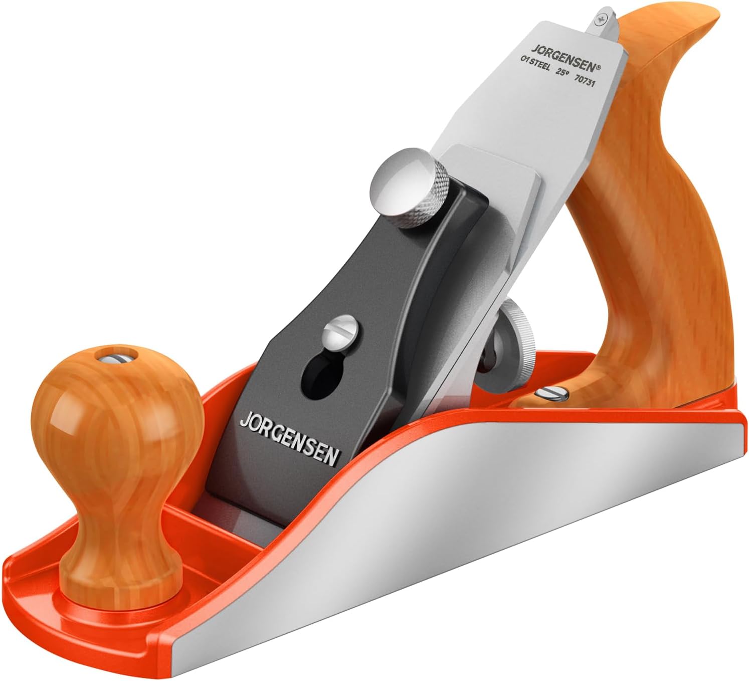 JORGENSEN No.4 10in Wood Planer for Professional Woodworking