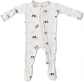 Bamboo Little Soft Baby Footie Pajamas - Ultra Soft (Style TNBT)