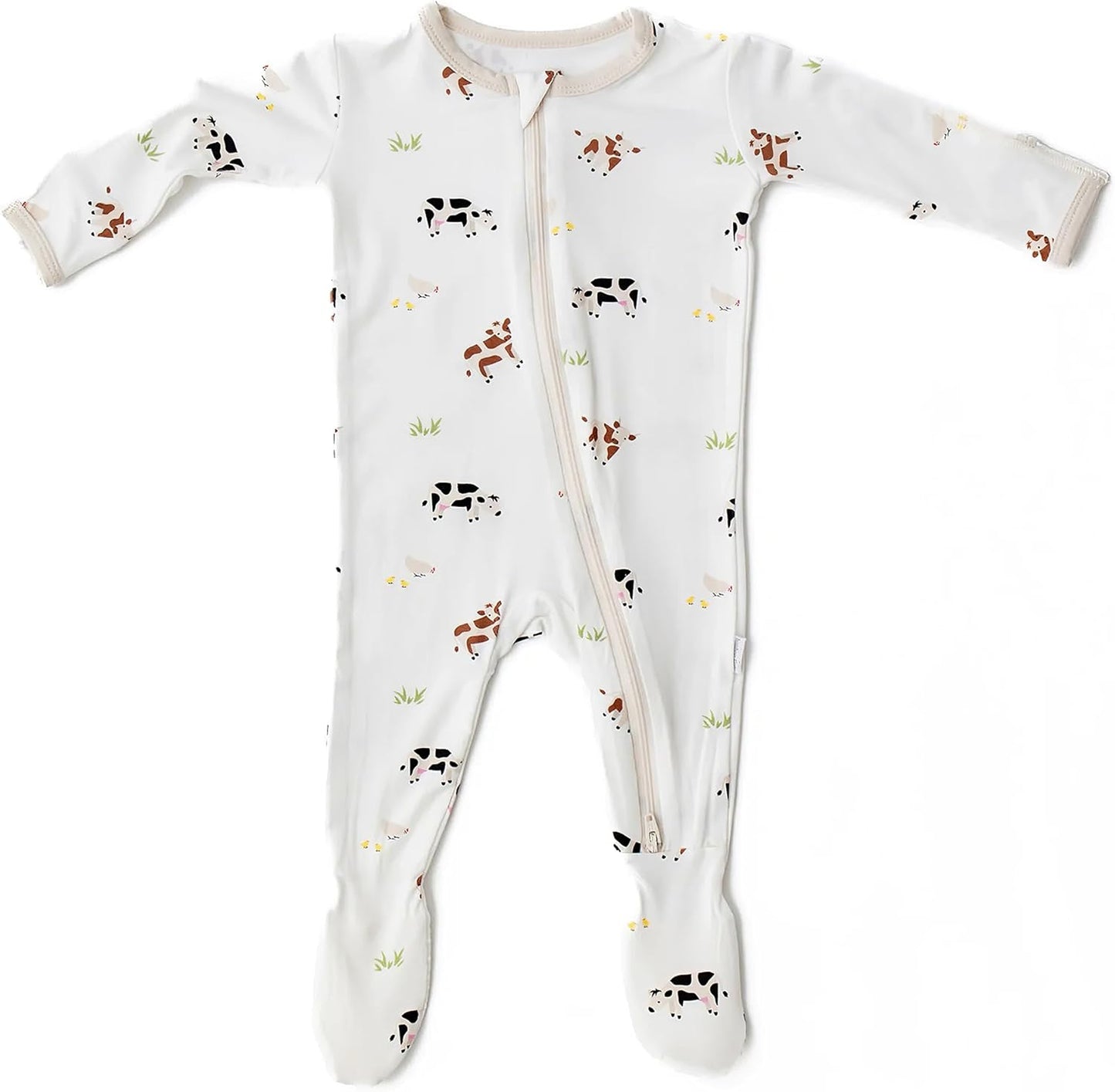 Ultra Soft Baby Footie Pajamas for Newborns - Perfect Comfort