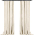 100% Blackout Shield Full Blackout Curtains 102 in Length - Thermal
