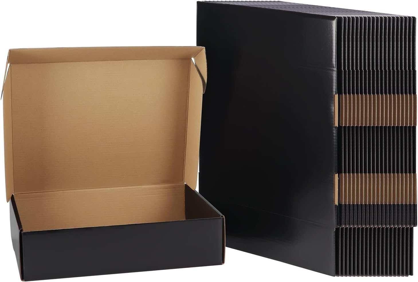 EXYGLO Shipping Cardboard Boxes for Small Business Packing